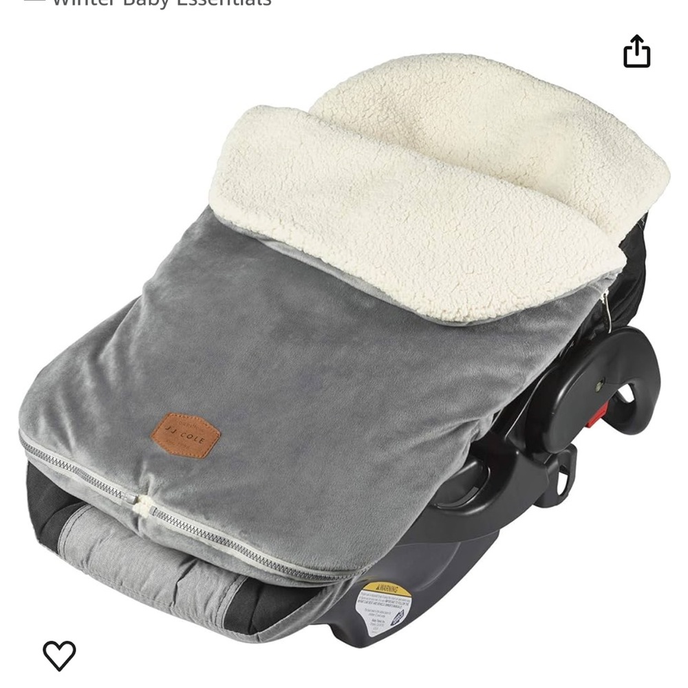 JJ Cole bundle me, light gray